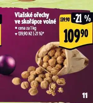Albert Vlašské ořechy nabídka