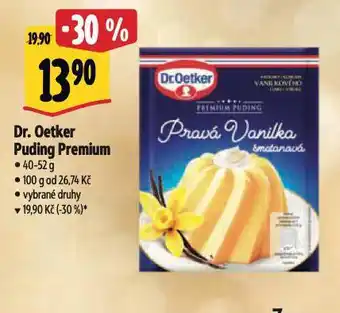 Albert Dr. oetker puding nabídka