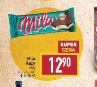 Billa Mila řezy nabídka