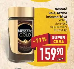 Billa Káva nescafé nabídka