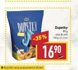 Billa Dupetky nabídka