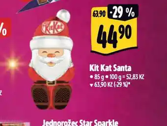Albert Kit kat santa nabídka