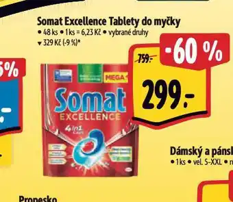 Albert Somat tablety do myčky nabídka