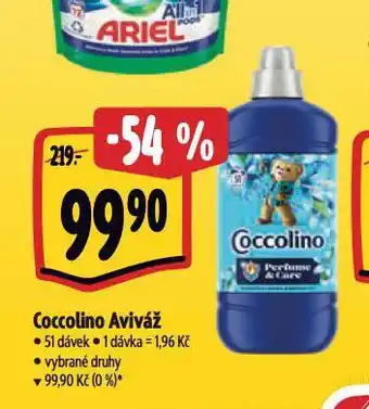 Albert Coccolino aviváž nabídka