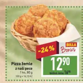 Pizza žemle