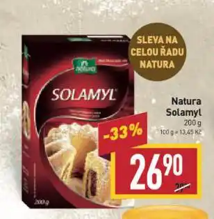 Billa Natura solamyl nabídka