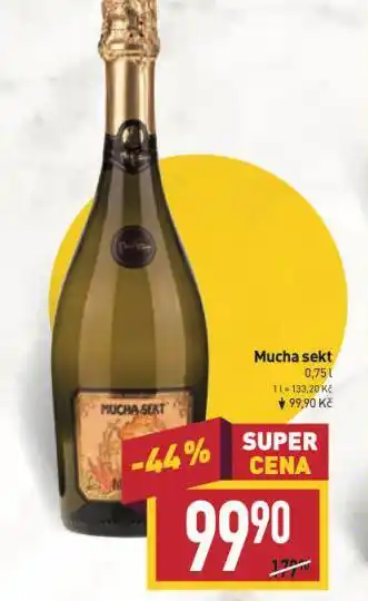 Billa Mucha sekt nabídka