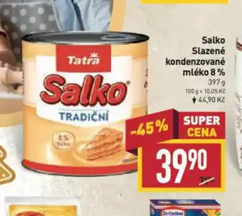Billa Salko slazené nabídka