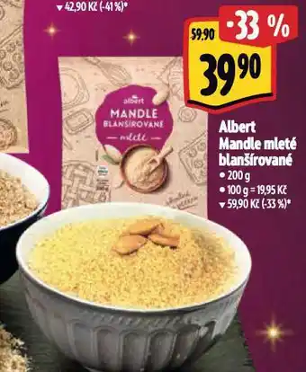 Albert Mandle mleté nabídka