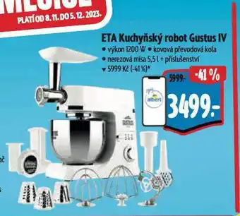 Albert Eta kuchyňský robot nabídka