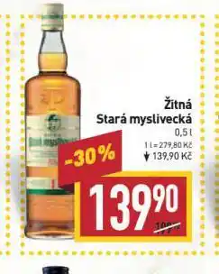 Billa Stará žitná myslivecká nabídka