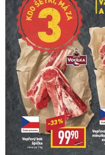 Billa Vepřový bok špička nabídka