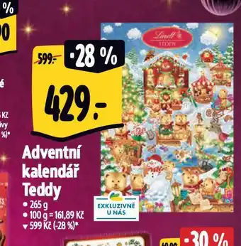 Albert Adventní kalendář nabídka