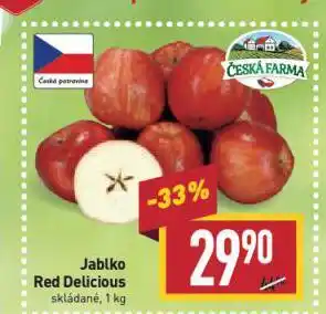 Billa Jablko nabídka