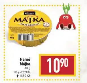 Billa Hamé májka nabídka