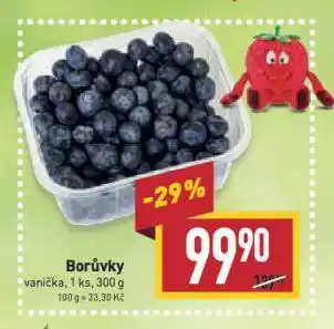 Billa Borůvky nabídka