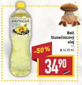 Billa Bell slunečnicový olej nabídka