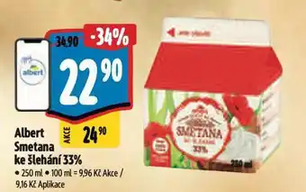 Albert Smetana ke šlehání nabídka