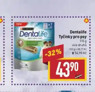 Billa Dentalife pochoutky pro psy nabídka