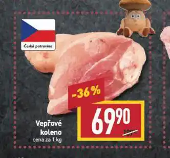 Billa Vepřové koleno nabídka