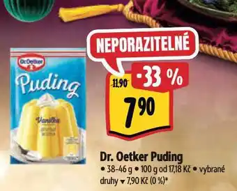 Albert Dr. oetker puding nabídka