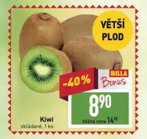 Billa Kiwi nabídka