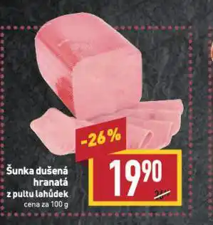 Billa Šunka dušená nabídka