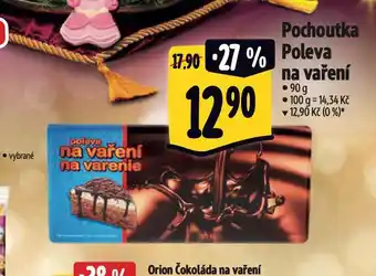Albert Pochoutka poleva na vaření nabídka