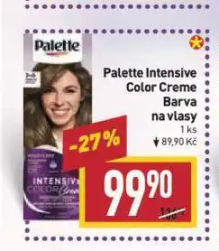 Billa Palette barva na vlasy nabídka