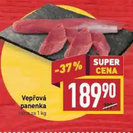 Billa Vepřová panenka nabídka
