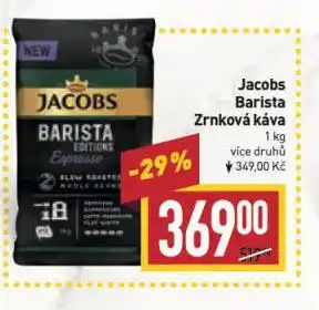 Billa Káva jacobs nabídka