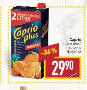Billa Caprio nabídka