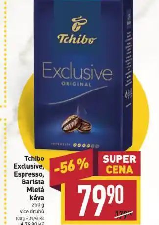 Billa Káva tchibo nabídka