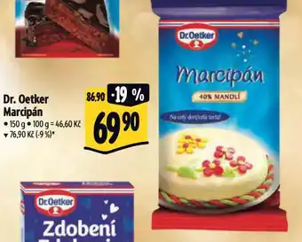 Albert Dr. oetker marcipán nabídka