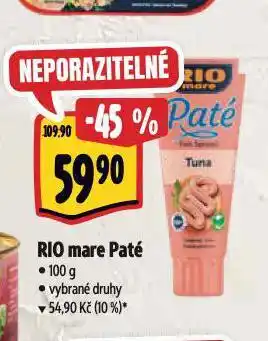 Albert Rio mare paté nabídka