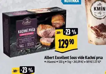 Albert Kachní prsa nabídka