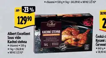 Albert Kachní stehna nabídka
