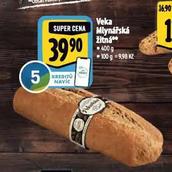 Albert Veka mlynářská žitná nabídka