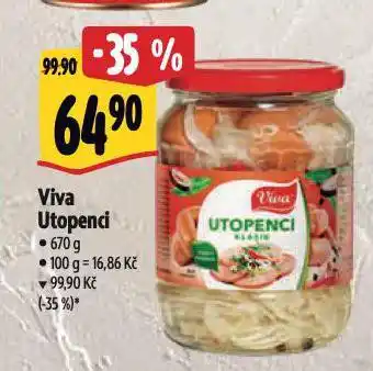 Albert Viva utopenci nabídka