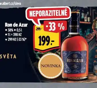 Albert Ron de azur nabídka