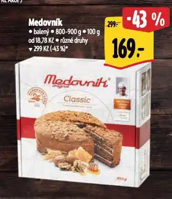 Albert Medovník nabídka