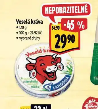 Albert Sýr veselá kráva nabídka