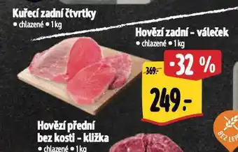 Hovězí zadní váleček