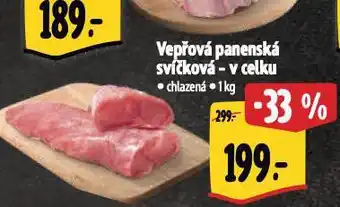 Albert Vepřová panenská svíčková nabídka
