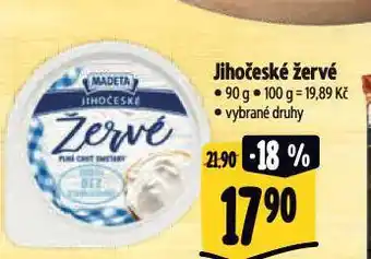 Albert Jihočeské žervé nabídka