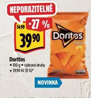 Albert Doritos nabídka