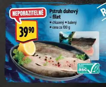 Albert Pstruh duhový nabídka