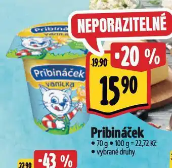 Albert Pribináček nabídka
