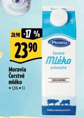 Albert Moravia čerstvé mléko nabídka