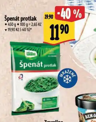 Albert Špenát protlak nabídka